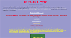 Desktop Screenshot of hist-analytic.com