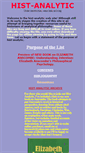 Mobile Screenshot of hist-analytic.com